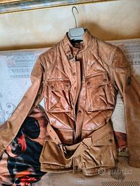 giubbotto belstaf mod. panther da donna taglia 42