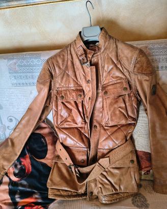 giubbotto belstaf mod. panther da donna taglia 42