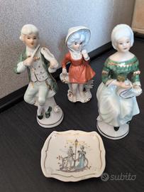 Lotto Vintage - Porcellana di Capodimonte