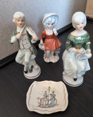 Lotto Vintage - Porcellana di Capodimonte