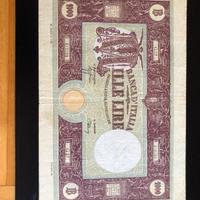 Lire 1.000 Grande 'M' - 06/03/1944