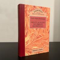 Libro Niente di nuovo sul fronte occidentale