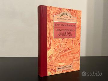 Libro Niente di nuovo sul fronte occidentale