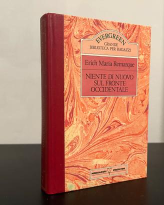 Libro Niente di nuovo sul fronte occidentale