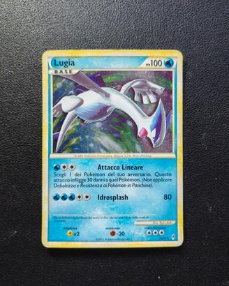 Lugia holo Richiamo delle Leggende - Carte Pokemon