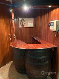 Mobile Angolo Bar Vintage