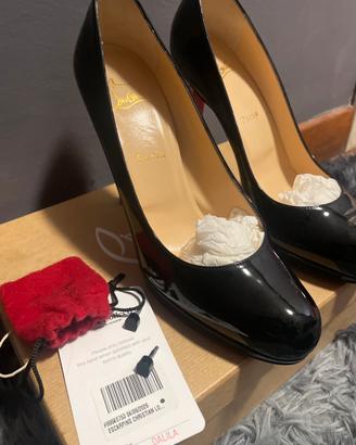 Chirstian louboutin taglia 39 modello simple bump