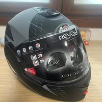 Casco AIROH  rev 19 LEADEN