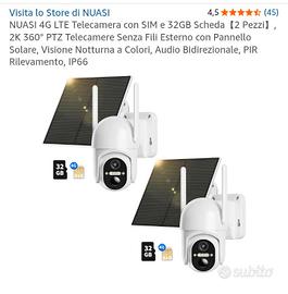 Telecamere da esterno con SIM 