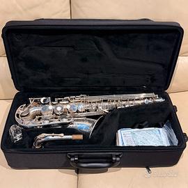 Sax alto Yamaha YAS-280 S versione argentata