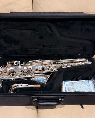 Sax alto Yamaha YAS-280 S versione argentata
