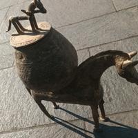oggetti in bronzo dogon