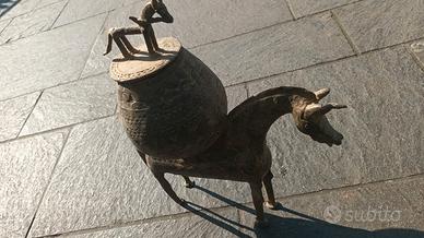 oggetti in bronzo dogon