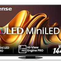 Hisense TV 65" Mini-LED 4K 65U8NQ, 