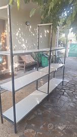 scaffale metallo