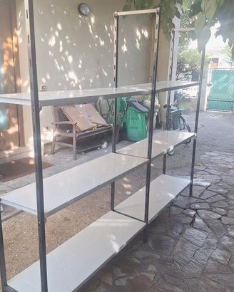 scaffale metallo