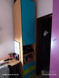 mobile,verde e turchese 