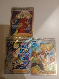 Carte Pokemon Brandobaldo Barry Camelia