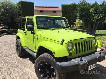 2013 Jeep Wrangler Sahara 3.6 V6