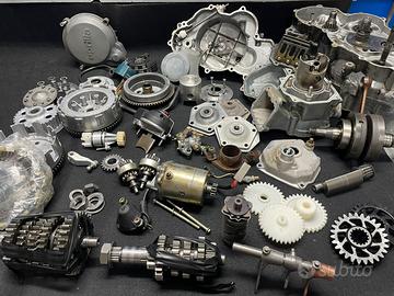 RICAMBI MOTORE APRILIA  ROTAX 123 (LEG. DESCR)