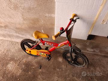 bicicletta bimbi gormiti