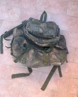 Zaino Esercito Inglese Patrol Pack DPM 25