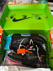 Nike x Off-White Air Force 1 Mid SP Black EU 44.5
