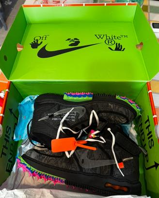 Nike x Off-White Air Force 1 Mid SP Black EU 44.5