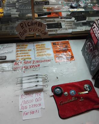 Accessori e ricambi 500