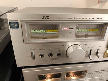 piastra cassette JVC kda22