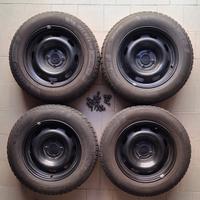 4 gomme Michelin alpin 6, 195/65 R15