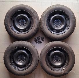 4 gomme Michelin alpin 6, 195/65 R15