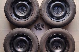 4 gomme Michelin alpin 6, 195/65 R15