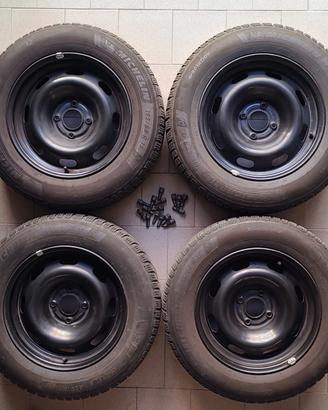 4 gomme Michelin alpin 6, 195/65 R15