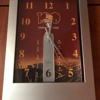 Orologio da parete rettangolare