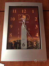 Orologio da parete rettangolare