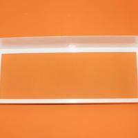 Mensola o libreria bianca in ferro 130x50x30