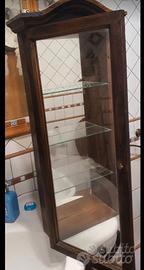 Vetrinetta in legno anticato 