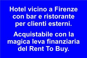 Hotel con ristorante e bar vicino a Firenze