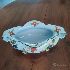 Bella alzata in ceramica di Faenza