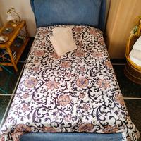 letto da 1 piazza e mezza con materasso lattice 