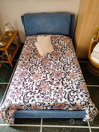 letto da 1 piazza e mezza con materasso lattice 