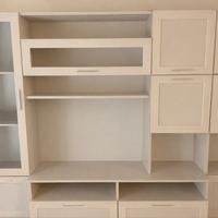 Parete attrezzata soggiorno mobile tv