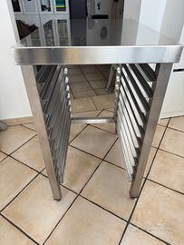 Tavolo inox