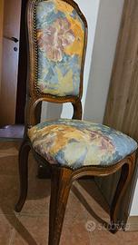 N. 2 sedie vintage