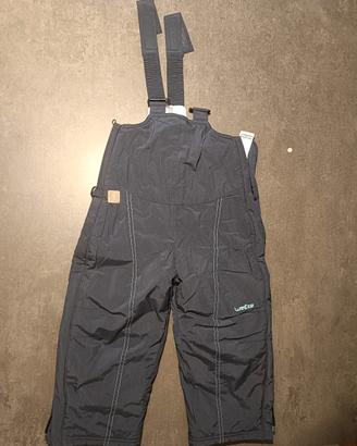 pantaloni sci per bambini 