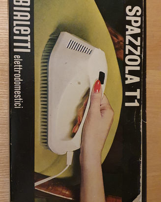 Spazzola elettrica T1 vestiti BIALETTI