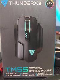 mouse da gaming THUNDER X3