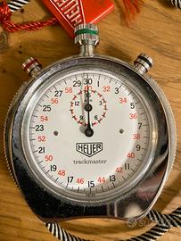 Cronometro Vintage HEUER Trackmaster