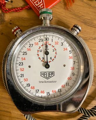 Cronometro Vintage HEUER Trackmaster